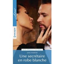 Une Secrétaire En Robe Blanche