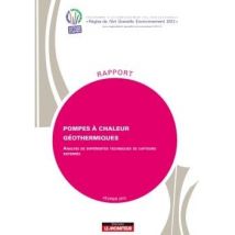 Pompes A Chaleur Geothermiques - Analyse De Differentes Techniques De Capteurs Enterres