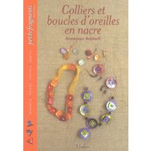 Colliers Et Boucles D'Oreille En Nacre Fait Partie Du Presentoir G90918