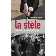 La Stèle - La Mémoire Juive Étouffée En Corrèze