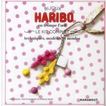 Mes Petits Bijoux Haribo - Trompe-l?oeil En Pâte Durcissant À L?air - Mini-coffret