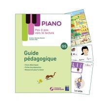 Lecture Piano : Pas À Pas Vers La Lecture : Guide Pédagogique Et Matériel Collectif (édition 2022)