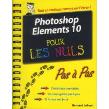 Photoshop Elements 10 Pas A Pas Pour Les Nuls