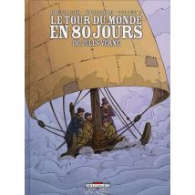 Le Tour Du Monde En 80 Jours, De Jules Verne T.3