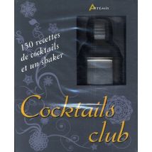 Cocktails Club - 150 Recettes De Cocktails Et Un Shaker