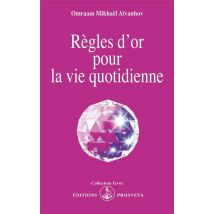 Règles D'Or Pour La Vie Quotidienne