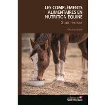 Mes Compléments Alimentaires En Nutrition Équine