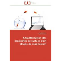 Caracterisation Des Proprietes De Surface D Un Alliage De Magnesium
