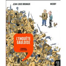 Histoire Dessinée De La France N.2 : L'Enquête Gauloise : De Massilia À Jules César