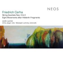 String Quartets Nos. 3 & 4 - Eight Movements After Hölderlin Fragments