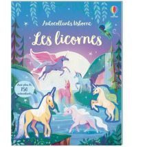 Les Licornes - Autocollants Usborne