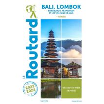 Guide Du Routard Bali Lombok 2023/24