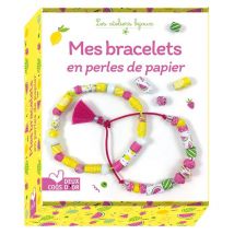 Mes Bracelets En Perles De Papier