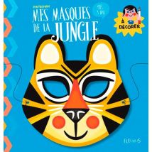 Mes Masques De La Jungle À Décorer