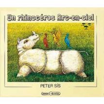 Un Rhinocéros Arc-en-ciel