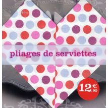 Pliages De Serviettes