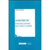 L'Affaire Benetton Ou Une Querelle D'Affichage Entre La France Et L'Allemagne