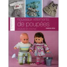 Nouveaux Vêtements De Poupées - Couture Et Crochet
