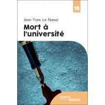 Mort À L'Université - - PAS DE MARQUE -