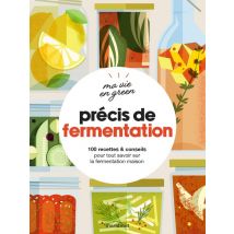 Ma Vie En Green : Précis De Fermentation - 100 Recettes & Conseils Pour Tout Savoir Sur La Fermentation Maison