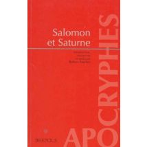 Salomon Et Saturne - Quatre Dialogues En Vieil-anglais Alerte