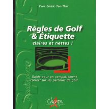 Golf Regles Et Etiquette