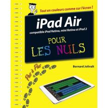 Ipad Air Pas À Pas Pour Les Nuls