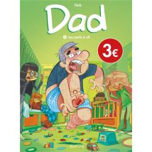 Dad Tome 3 : Les Nerfs À Vif