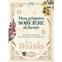 Mon Grimoire De Sorcière Alchimiste : Recettes Magiques Pour Être Belle & Immortelle