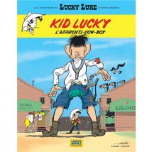 Les Aventures De Kid Lucky D'Après Morris Tome 1 : L'Apprenti Cow-boy
