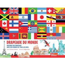 Drapeaux Du Monde : Histoires Des Drapeaux Avec Des Images De Tous Les Pays