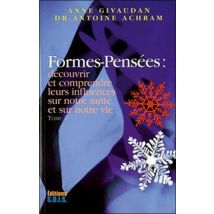 Formes-pensées T.1