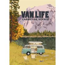 Vanlife, Carnet De Voyage - Aventura Editions