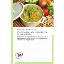 Contribution À La Réduction De La Malnutrition