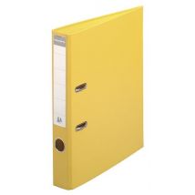 Classeur À Levier Exacompta - A4 - Dos De 50mm - Jaune