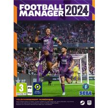 Football Manager 2024 - Code In A Box - SEGA ATLUS