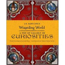 J.k.rowling's Wizarding World - A Pop-up Gallery Of Curiosities