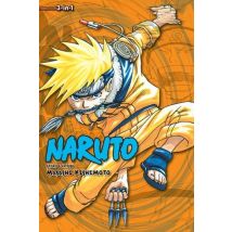 Naruto Omnibus Edition V.02 - 3-in-1