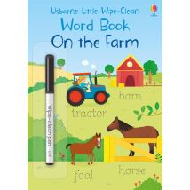 On The Farm - Little Wipe-clean Word Books