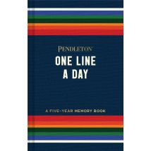 Pendleton One Line A Day : A Five-year Memory Book