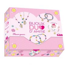 Bijoux Duo D'Amitié : Flower Power