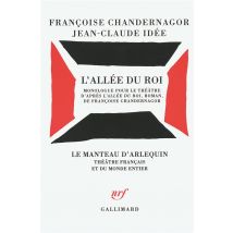 L'Allée Du Roi - Monologue Pour Le Théâtre