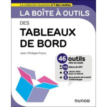 La Boîte À Outils : Des Tableaux De Bord