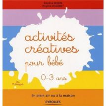 Activités Créatives Pour Bébé 0-3 Ans - Dans La Nature Ou En Plein Air