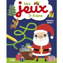 Mes Jeux : Mes Jeux 3-5 Ans Noël !