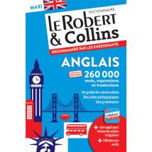 Le Robert & Collins - Maxi : Anglais (édition 2024)