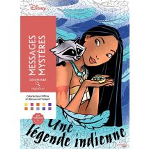 Coloriages Mystères Disney - Messages Mystères