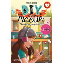 Les Diy De Maélie Tome 1 : Des Papillons Dans Le Ventre