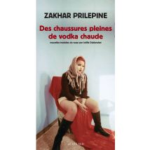 Des Chaussures Pleines De Vodka Chaude