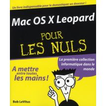 Mac Os X Leopard Pour Les Nuls